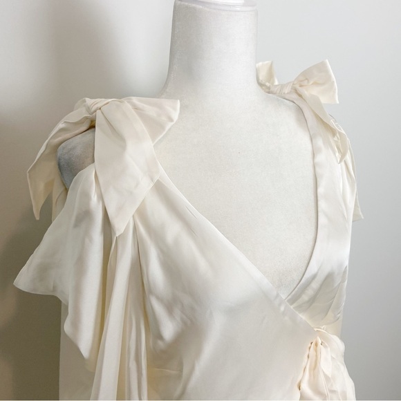 Tularosa Naomi Top in Winter White Size S - Picture 3 of 9